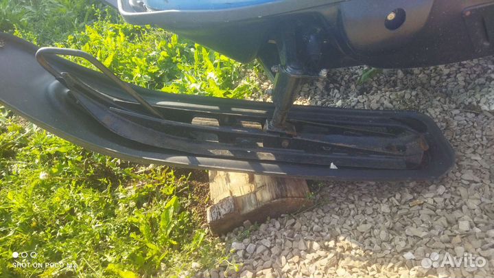 Лыжи для снегохода