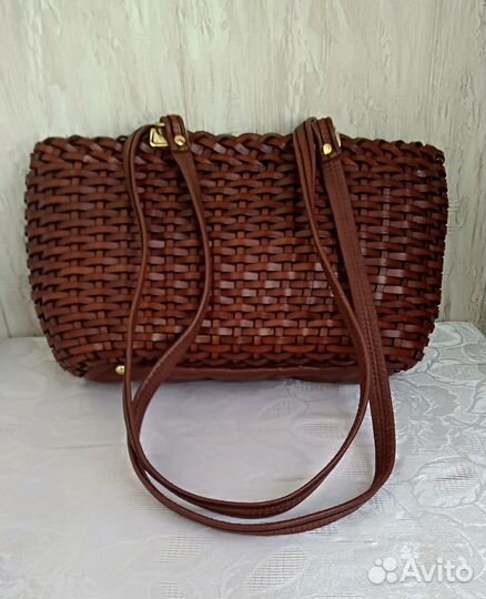 Сумка натуральная кожа