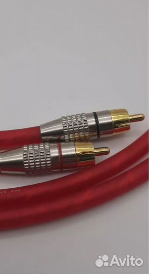 Кабель RCA 1м