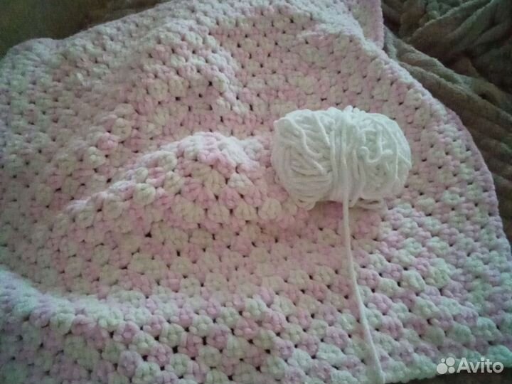 Пряжа за оба мотка