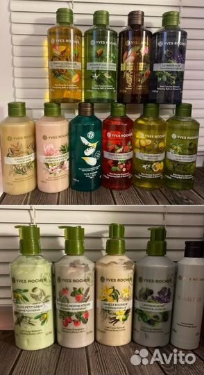 Гели для душа Ив Роше. Снятости