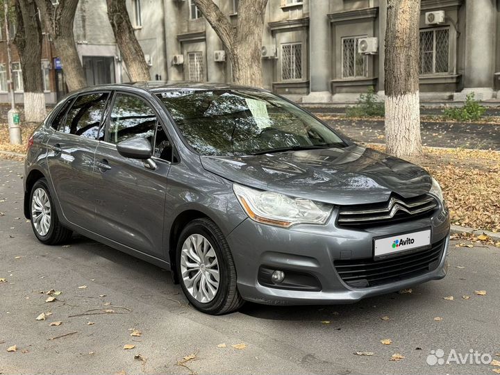 Citroen C4 1.6 AT, 2011, 167 000 км