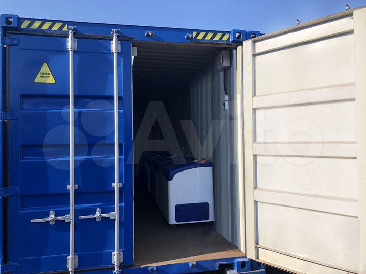 Аренда контейнера свао, 15 м²