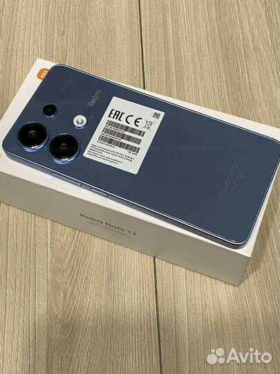 Xiaomi Redmi Note 13, 6/128 ГБ