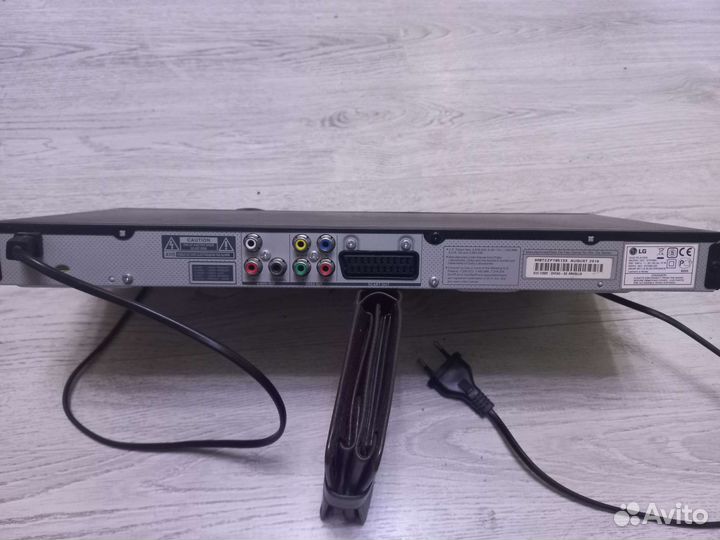 DVD плеер LG