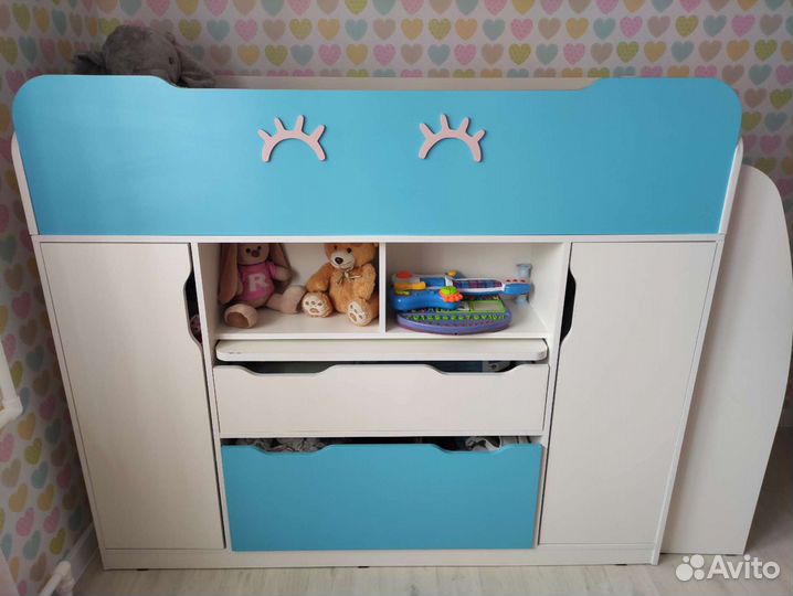 Кровать чердак Энни