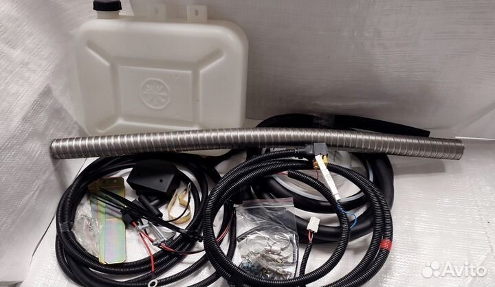 Предпусковой подогреватель пжд 14