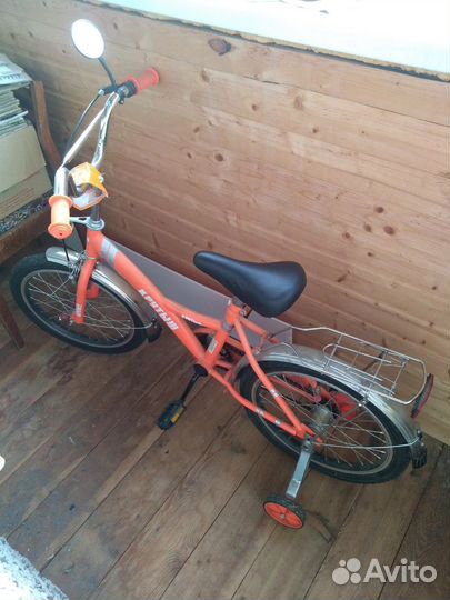 Детский велосипед бу
