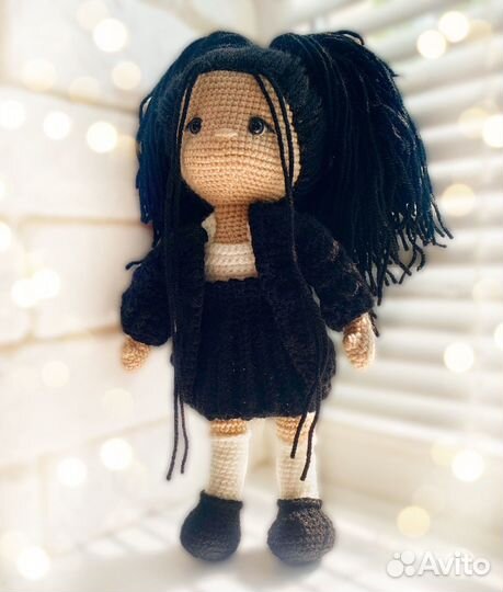 Кукла вязаная