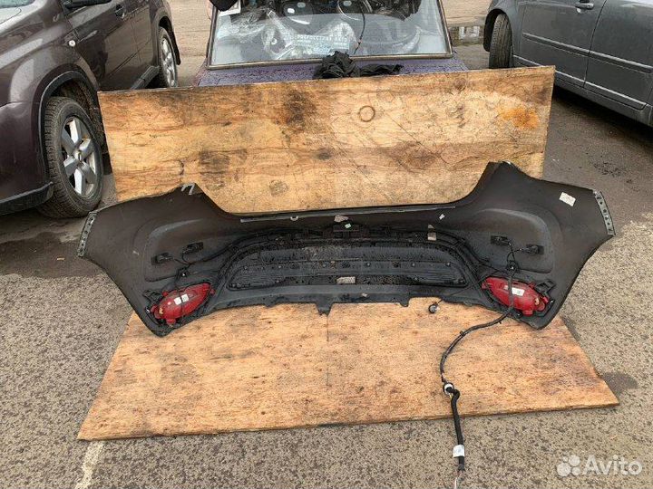 Бампер задний Ситроен DS 4 Citroen DS4