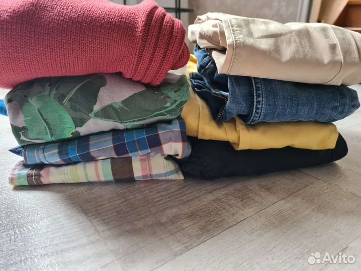 Пакет одежды для мальчика 116 122