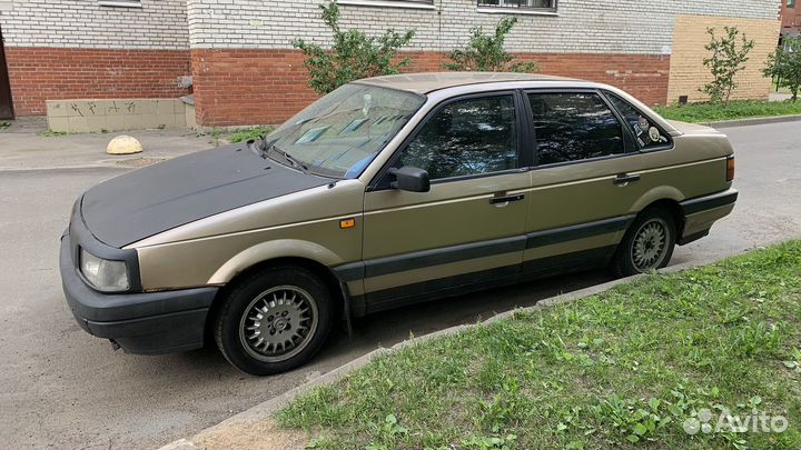 Volkswagen Passat 1.8 МТ, 1988, 420 000 км