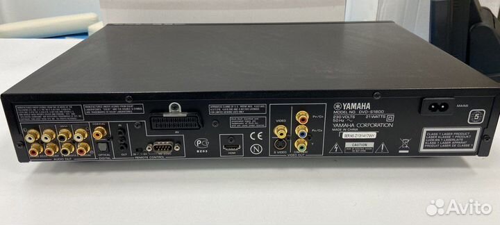 DVD-плеер yamaha DVD-S1800