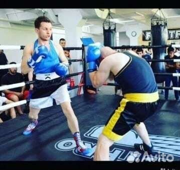 Персональный тренер по боксу