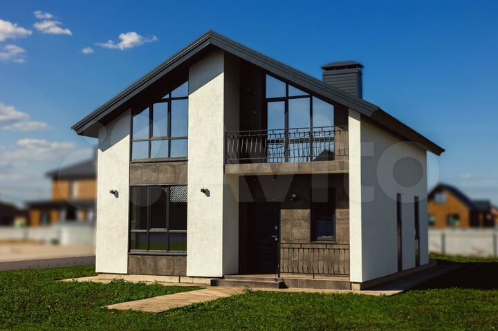 Дом 133 м² на участке 7,8 сот.