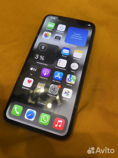 iPhone Xs Max, 256 ГБ