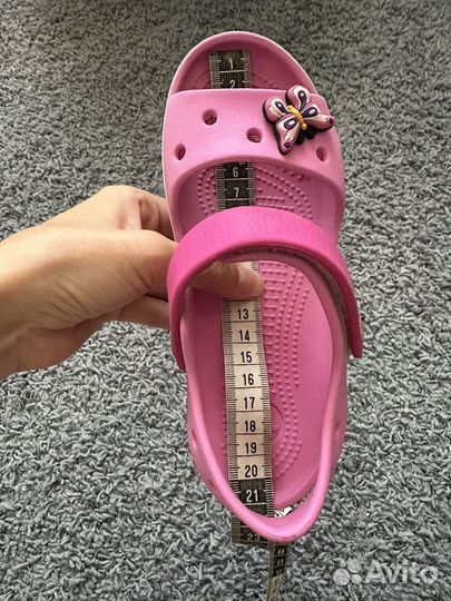 Сандалии Crocs j2