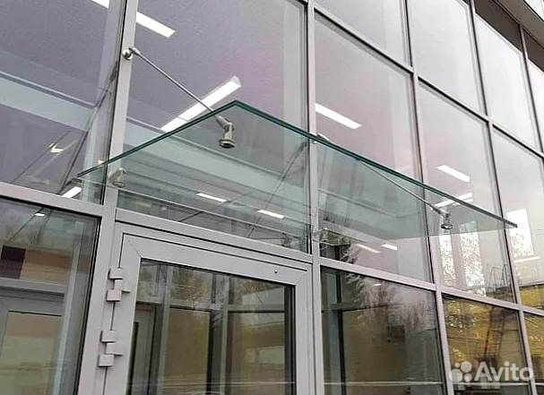 Козырьки навесы