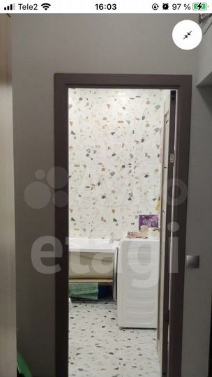 Квартира-студия, 35 м², 1/3 эт.