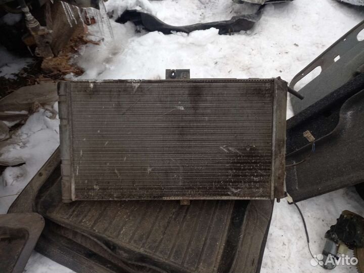 Радиатор ваз 2110
