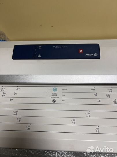 Сканер Xerox 7740