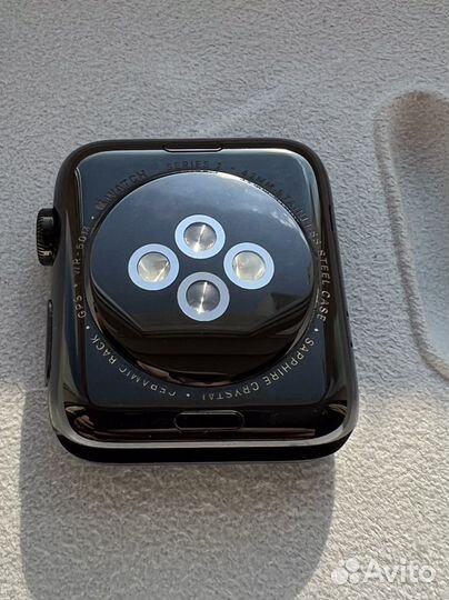 Часы apple watch 2 42mm stainless steel
