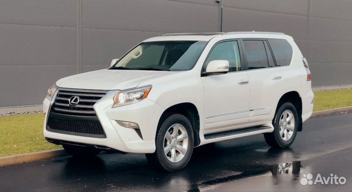 Разбор Lexus GX 460