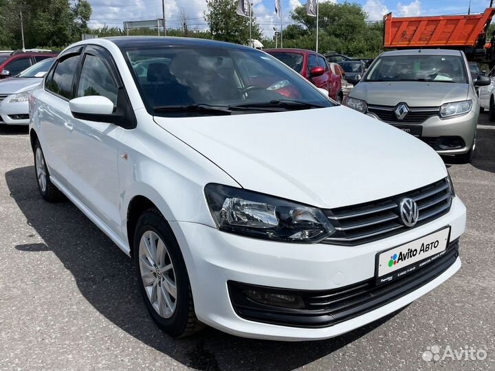 Volkswagen Polo 1.6 МТ, 2017, 466 500 км