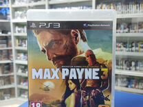 Игра на Ps3 Max Payne 3
