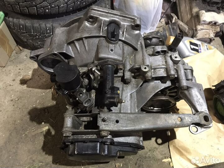 МКПП VW Passat B3