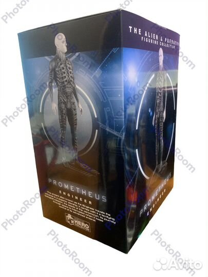 Фигурка прометей инженер