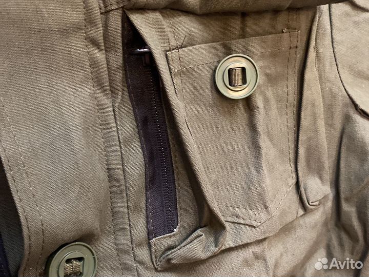 Костюм летний Горка 8 олива, хб