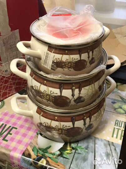 Набор кастрюль сербия