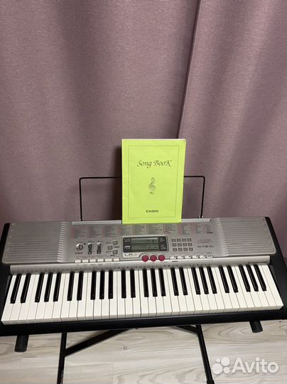 Синтезатор casio