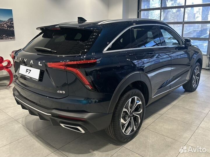 HAVAL F7 2.0 AMT, 2025