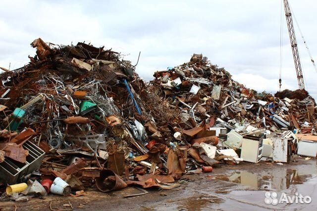 Сдать металлолом / Чермет, Цветмет / Приём / Выкуп