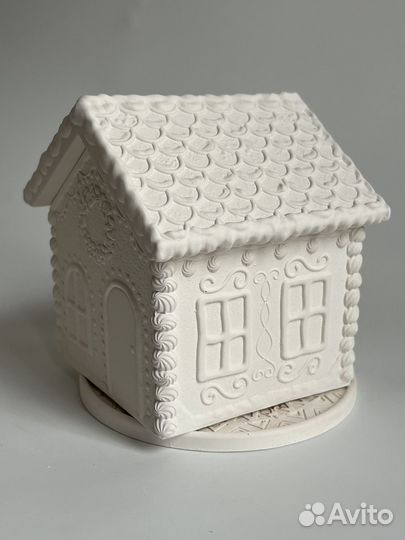 Статуэтки из гипсобетона