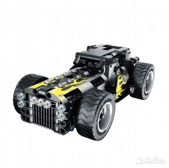 Конструктор iM.Master Машина Пулл бэк, 177 дет