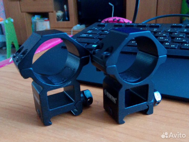 Кольца для оптического прицела