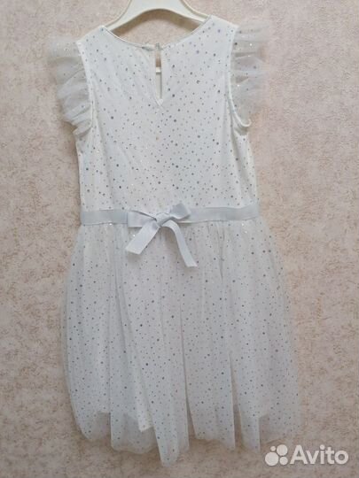 Платье для девочки 122