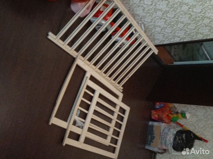 Детская кровать качалка