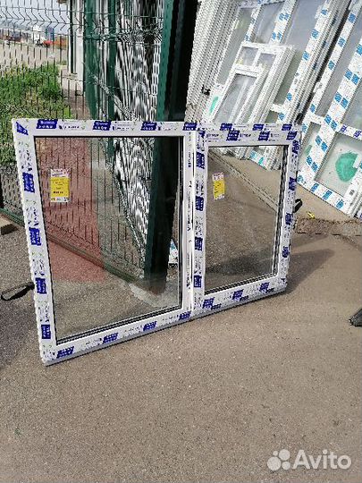 Готовые пластиковые окна