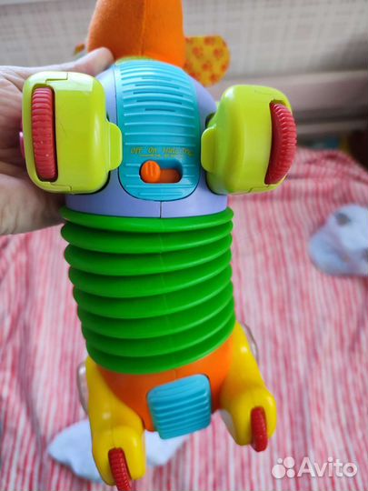 Развивающий коврик игрушки погремушки