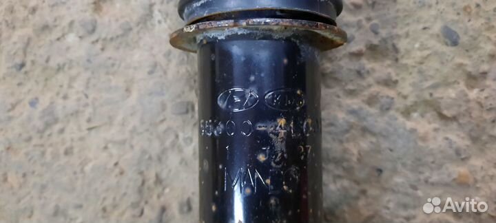 Хендай солярис амортизатор задний продам