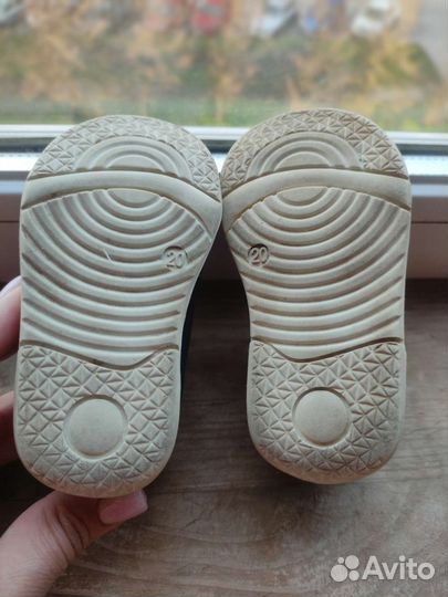 Ботинки для девочки 20 размер