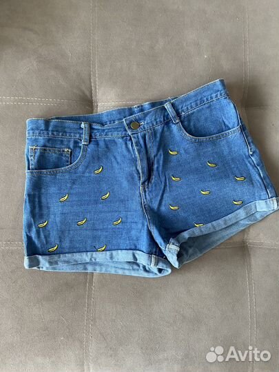 Шорты джинсовые