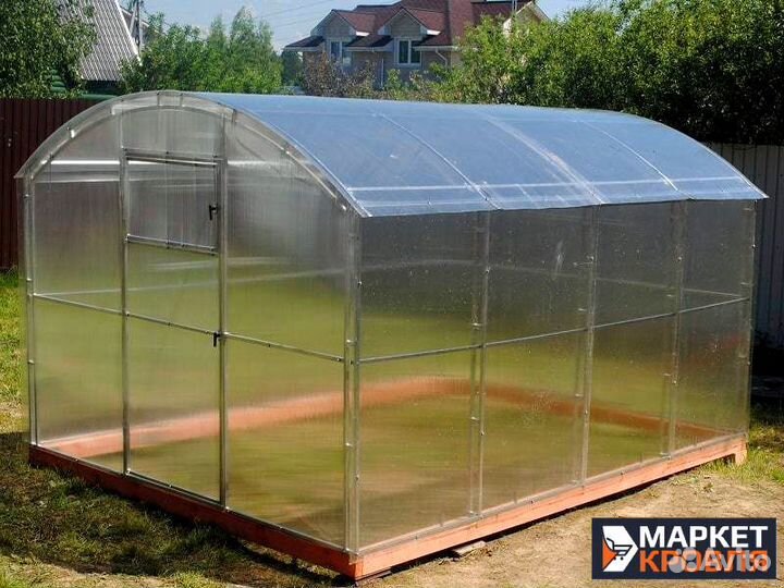 Теплицы из поликарбоната