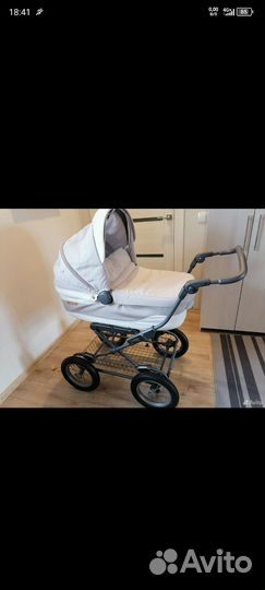 Коляска люлька Inglesina sofia, автолюлька