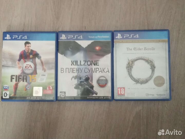 Игры для приставок ps4