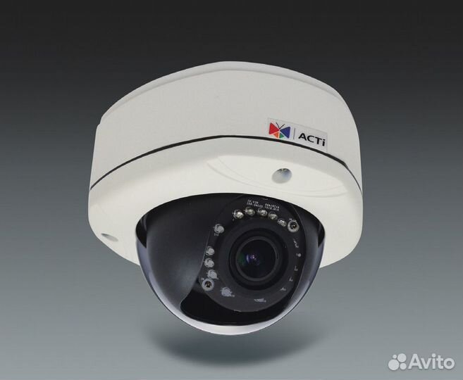 IP-камера видеонаблюдения ACTi D71A (2,8) уличная